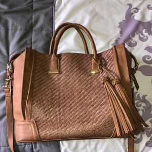 Brown Steve Madden Bag/Tote